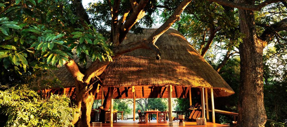 Lodge exterior at Bilimungwe Bush Camp, South Luangwa National Park, Zambia - Image 1