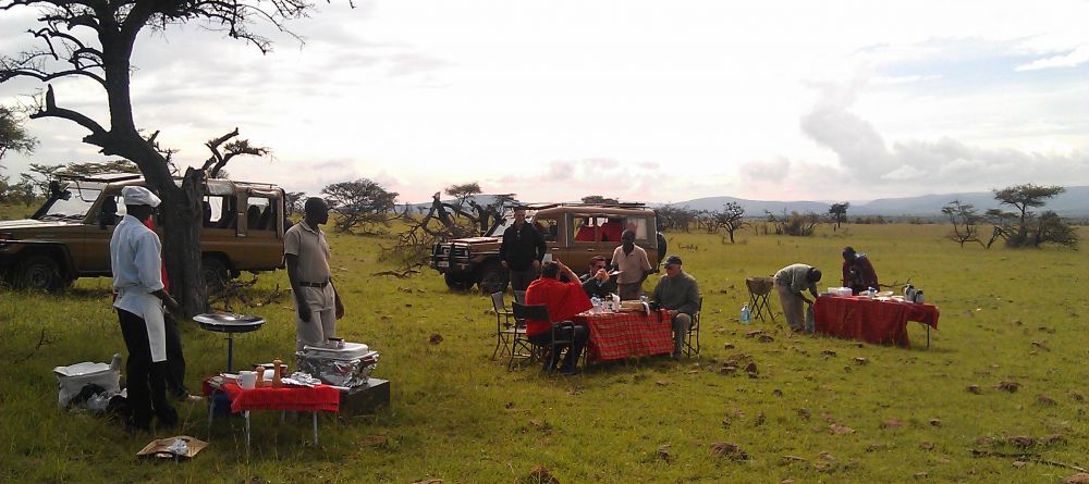 Bush Breakfast- Hemingways Ol Seki Mara Camp, Masai Mara National Reserve, Kenya - Image 12