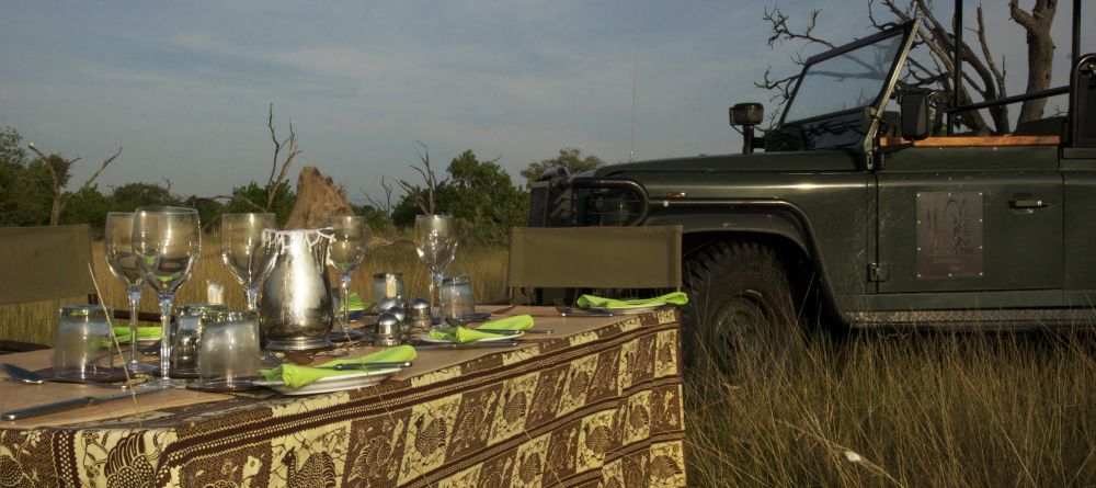 Bush lunch at Xakanaxa Camp, Moremi Game Reserve, Botswana - Image 7