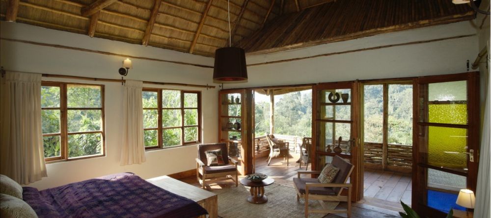 Cabin at Volcanoes Bwindi Lodge, Bwindi Impenetrable Forest, Uganda - Image 4