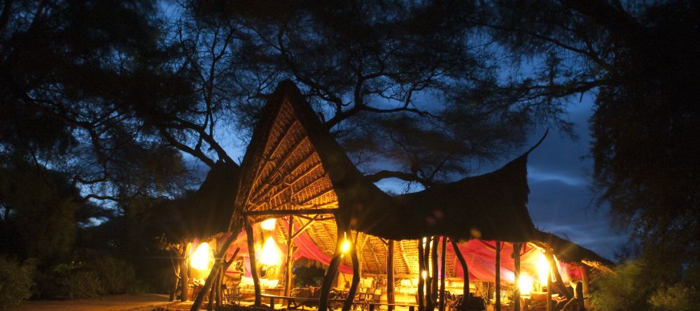 Camp exterior at Elephant Watch Camp, Samburu National Reserve, Kenya - Image 2