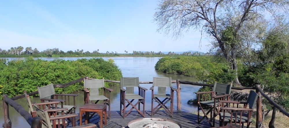 Campfire area at Selous Impala Camp, Selous National Park, Tanzania - Image 22