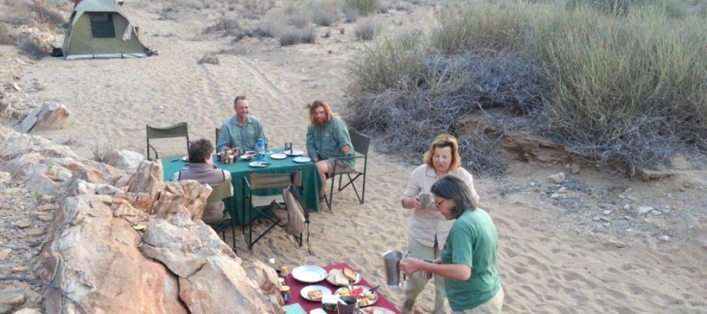 Cheetah Conservation Fund campsite - Image 5