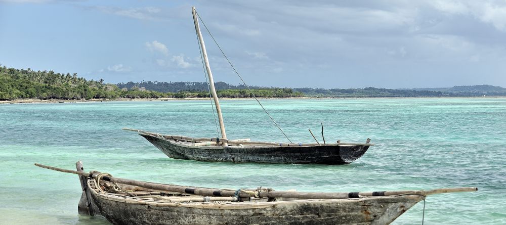 The canoes at Kilindi, Zanzibar, Tanzania - Image 3