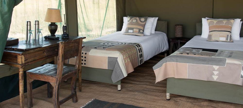Chaka Camp - guest tent - Image 3