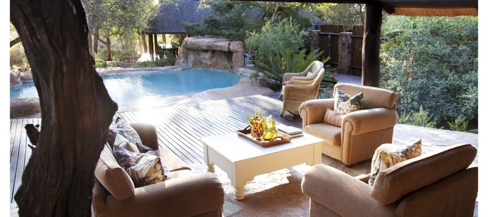 Lounge at Chapungu Luxury Tented Camp, Thornybush Game Reserve, South Africa - Image 3