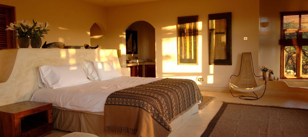 A guestroom at Ol Lentille, Laikipia, Kenya - Image 11