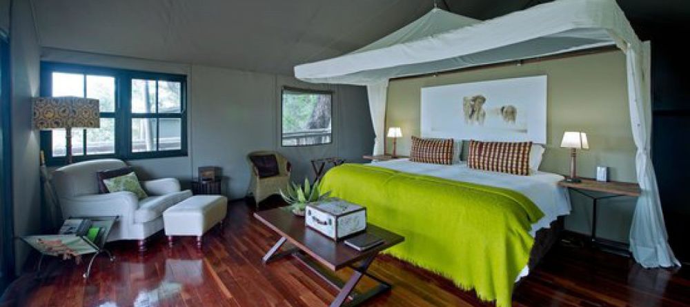 Tent interior - Image 19