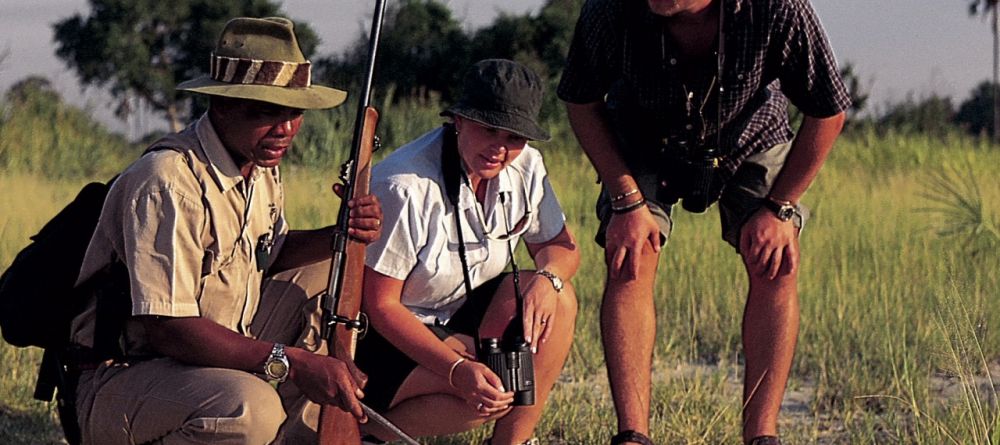 Bush walk at Chitabe Camp, Moremi Game Reserve, Botswana - Image 12