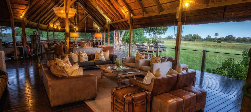 Chitabe Lediba Camp, Moremi Game Reserve, Botswana - Image 1