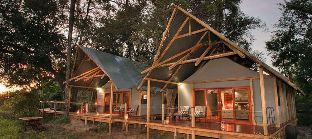 Chitabe Lediba Camp, Moremi Game Reserve, Botswana - Image 5