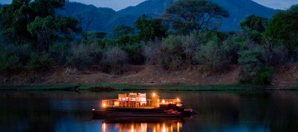 Dusk cruise at Chongwe River House, Lower Zambezi National Park, Zambia  - Image 11