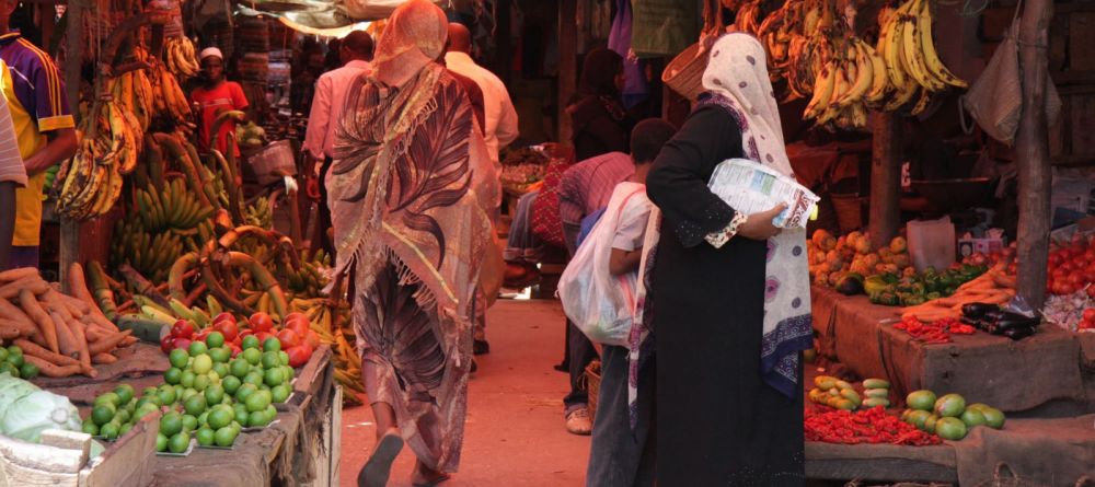 A marketplace in Stone Town - Dhow Palace Hotel, Zanzibar, Tanzania - Image 4