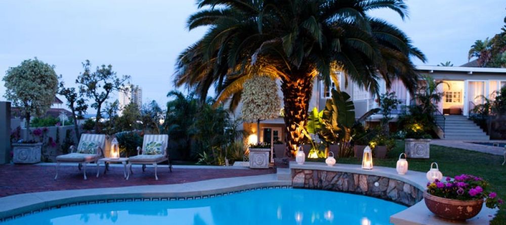 Clarendon Fresnaye pool dusk - Image 3