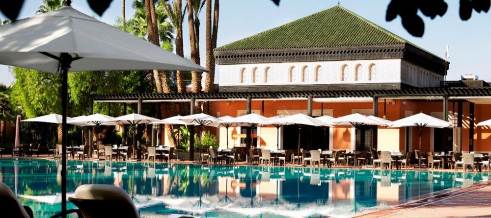 La Mamounia exterior pool - Image 2