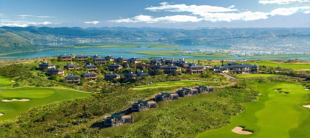 The beautifully lush setting at Pezula Resort and Spa, Knysna, South Africa - Image 1