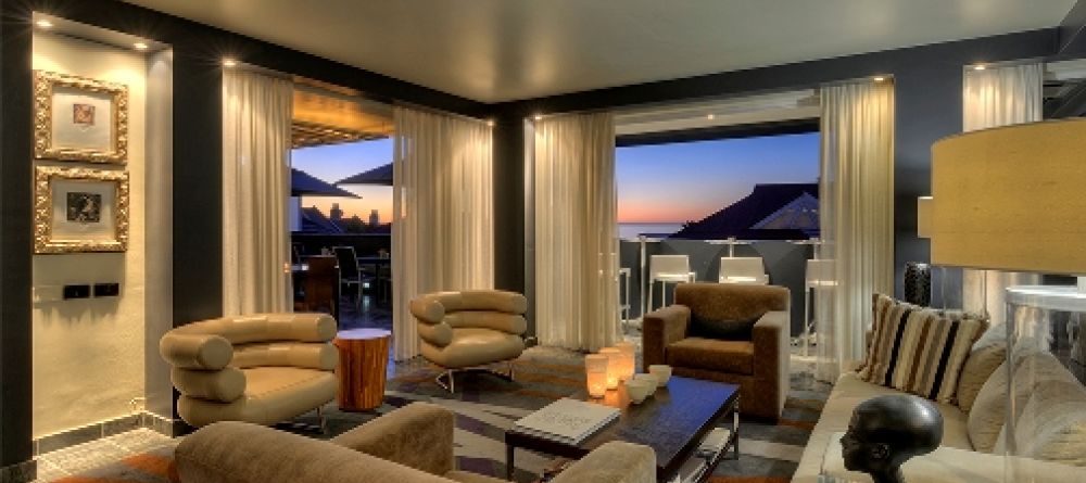 A lounge at O on Kloof, Cape Town, South Africa - Image 15