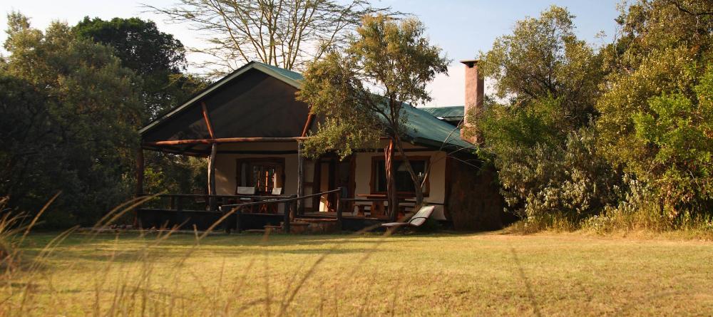 View of camp at Acacia House, Masai Mara National Reserve, Kenya (Steve Mann) - Image 3