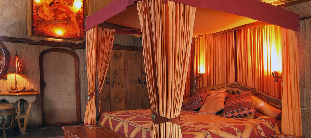 Bedroom at Chui Lodge, Lake Naivasha, Kenya - Image 1