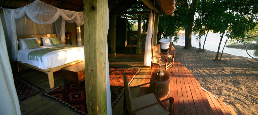 Cottage at Sindabezi Island Lodge, Livingstone, Zambia - Image 2