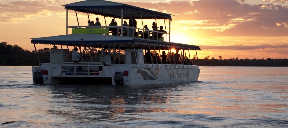 Cruise ride at The Elephant Camp, Victoria Falls, Zimbabwe - Image 8