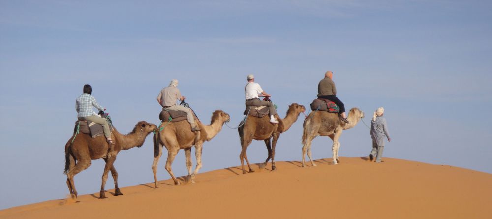 Dar Ahlam Dune Camp - Image 4