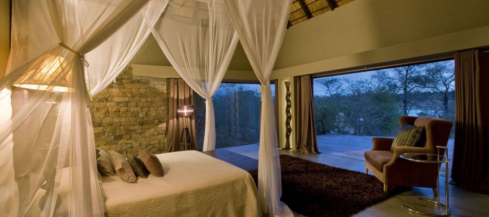 The luxuriously comfortable and chic bedrooms at Chitwa House, Sabi Sands Game Reserve, South Africa - Image 1