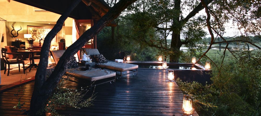 Deck at Chitwa Chitwa, Sabi Sands Game Reserve, South Africa (Andrew Howard) - Image 1