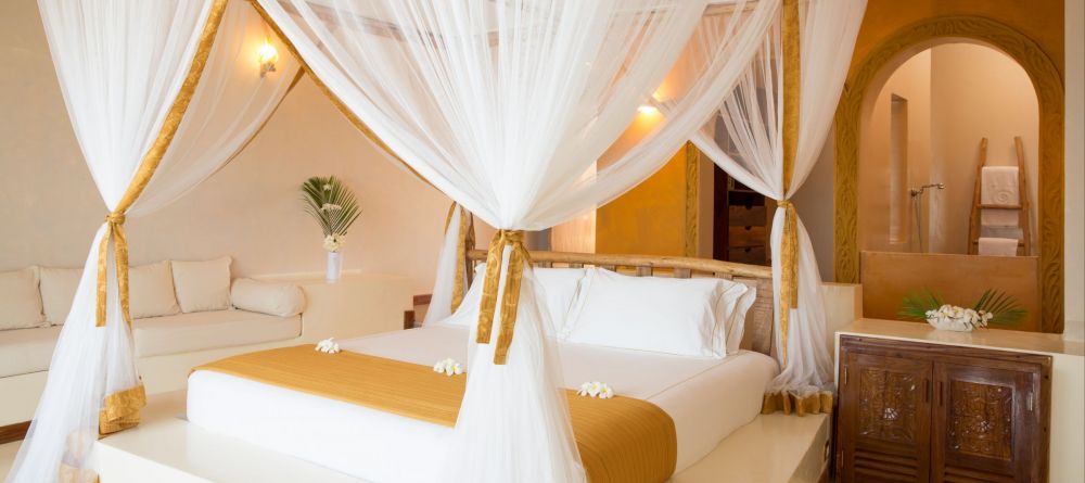 A Deluxe Room at Gold Zanzibar Beach House & Spa, Zanzibar, Tanzania  - Image 8