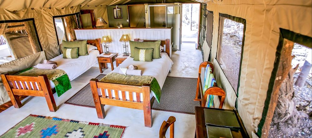 The Hide Safari Camp Twin Tent - Image 2