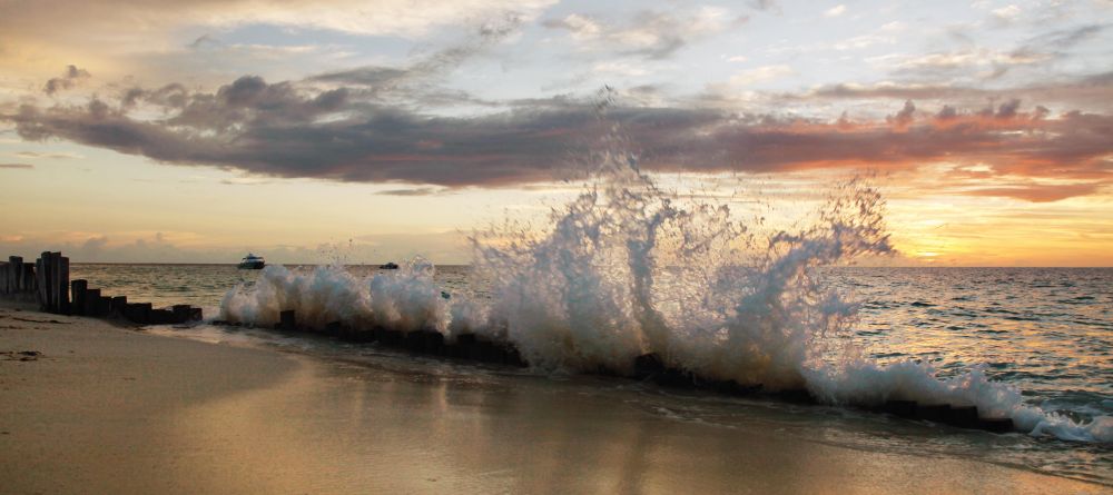 Beach sunset at Desroches Island Resort, Desroches Island, Seychelles - Image 9