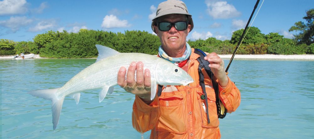 Fishing at Desroches Island Resort, Desroches Island, Seychelles - Image 3