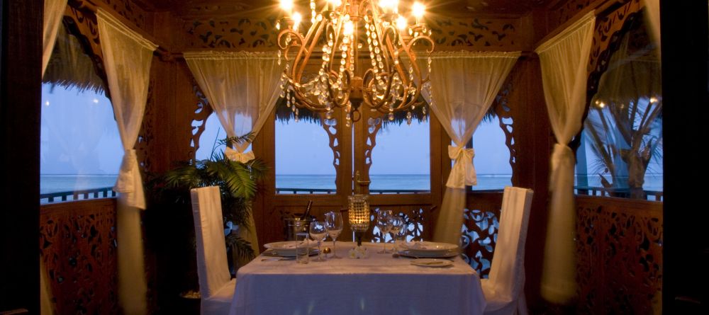 Dining area at Breezes Beach Club and Spa, Bwejuu, Zanzibar, Tanzania - Image 2