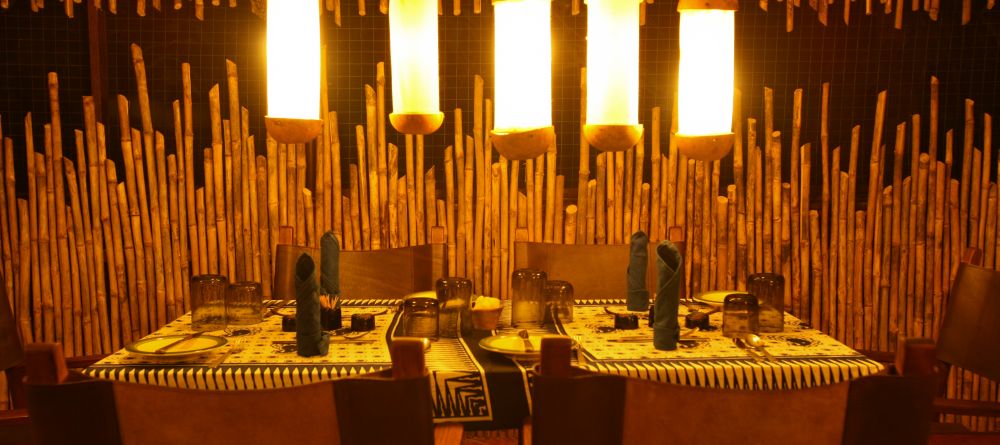 Dining area at Gombe Forest Lodge, Gombe National Park, Tanzania - Image 13