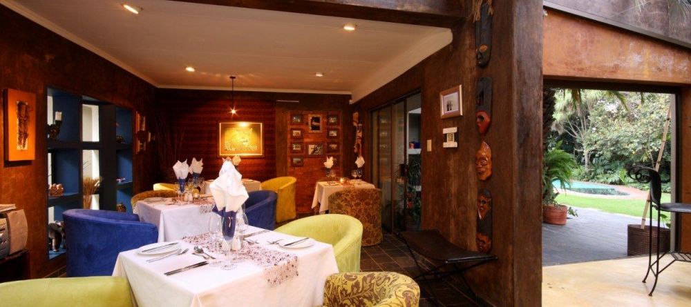 Dining Room and Patio at the African Rock Hotel - Image 13