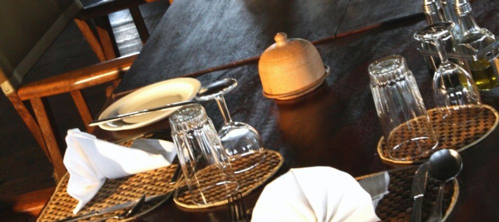Dining at Virunga Lodge, Volcanoes National Park, Uganda - Image 23