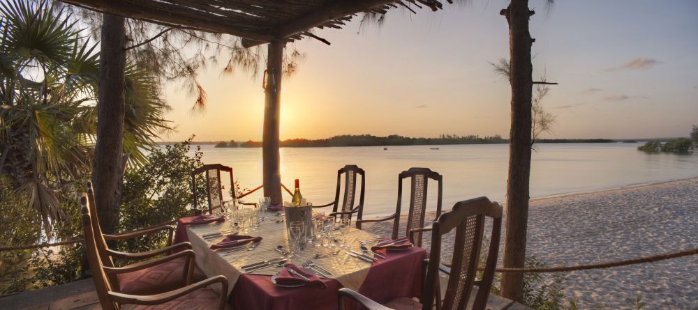 Dining at Funzi Keys, Funzi Island, Kenya - Image 5