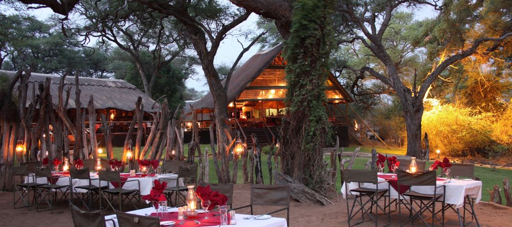Dining at Elephant Valley Lodge, Chobe National Park, Botswana - Image 10
