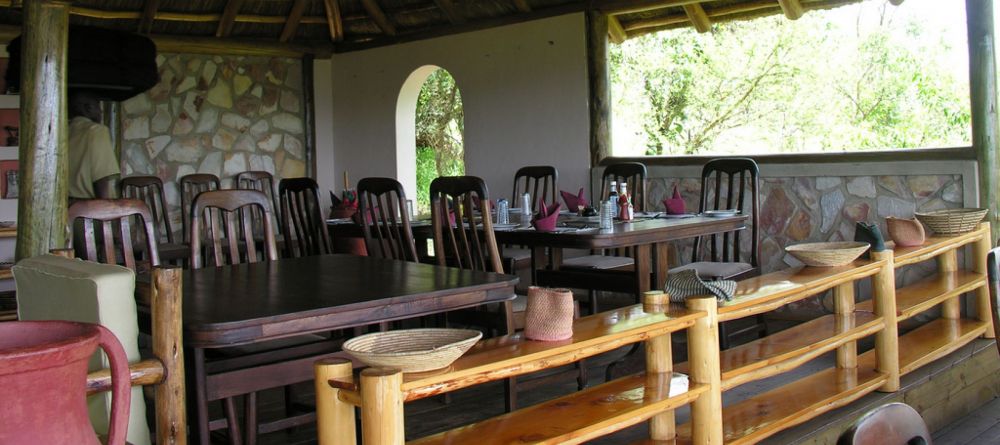 Dining at Mantana Lake Mburo Camp, Lake Mburo National Park, Uganda - Image 6