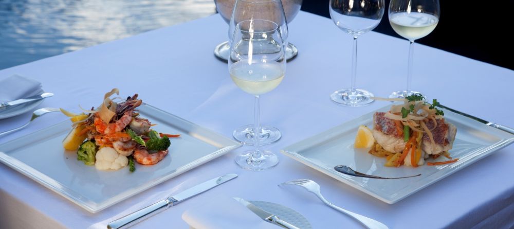 Dining at Maia Luxury Resort and Spa, Mahe, Seychelles - Image 14