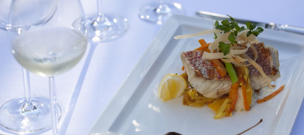 Dining at Maia Luxury Resort and Spa, Mahe, Seychelles - Image 15