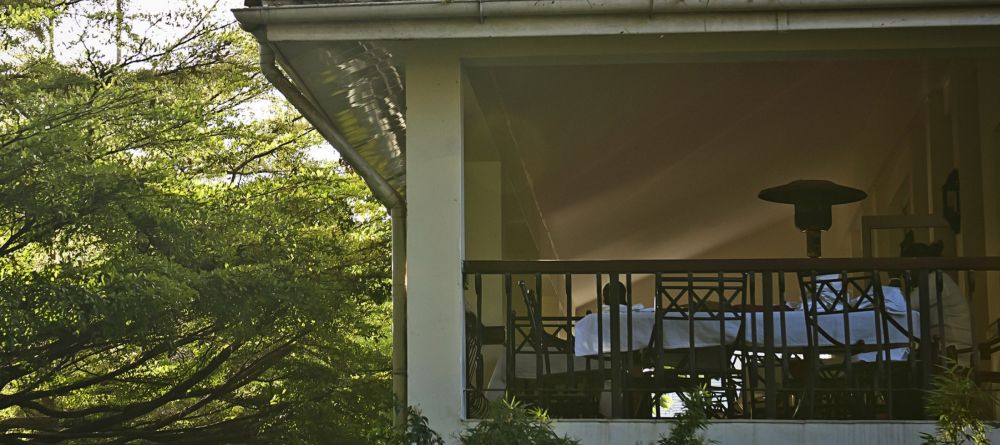 Verandah at Arusha Hotel - Image 3