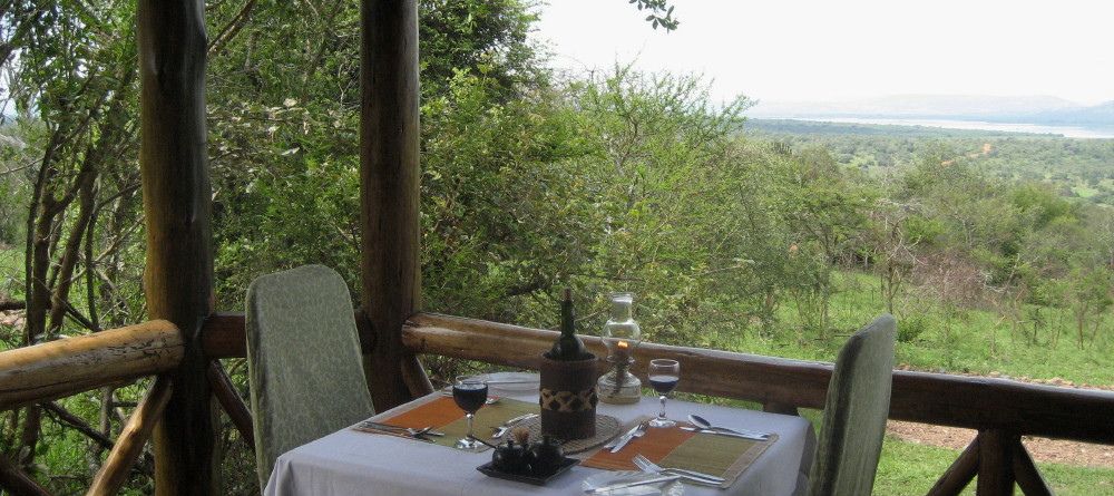 Dining for two at Mantana Lake Mburo Camp, Lake Mburo National Park, Uganda - Image 7