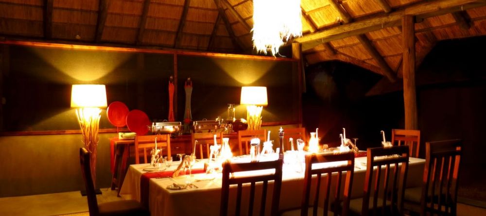 Camp Hwange - Dinning area - Image 3