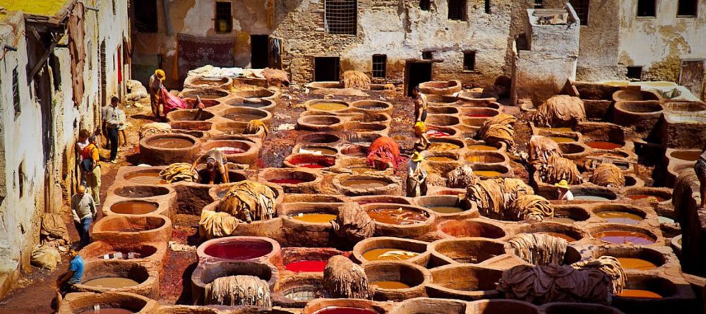Riad Laaroussa, Fes Medina, Morocco - Image 8