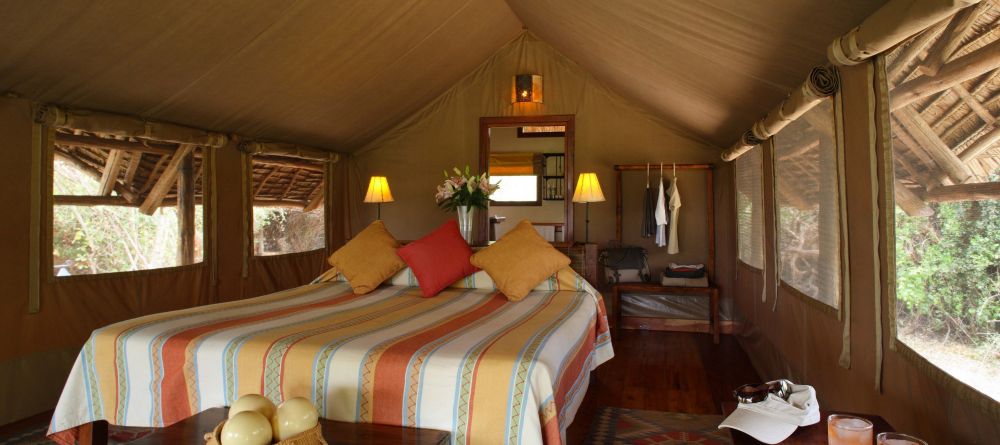 Double tent- Tortilis Camp, Amboseli National Reserve, Kenya - Image 13