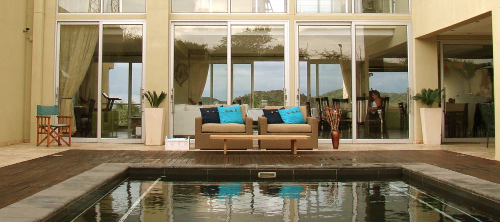 The pool at Vertigo Boutique Hotel, Windhoek, Namibia - Image 5