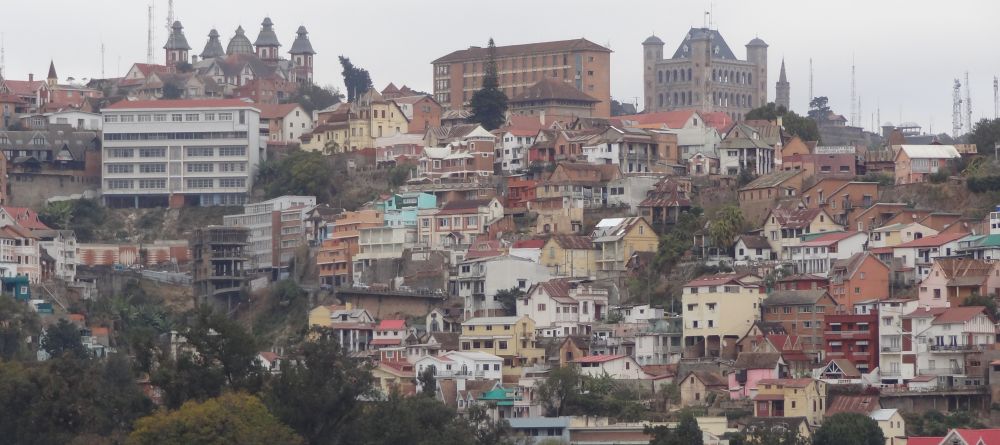 The view of the city at Palissandre Hotel and Spa, Antananarivo, Madagascar (Mango Staff photo) - Image 3