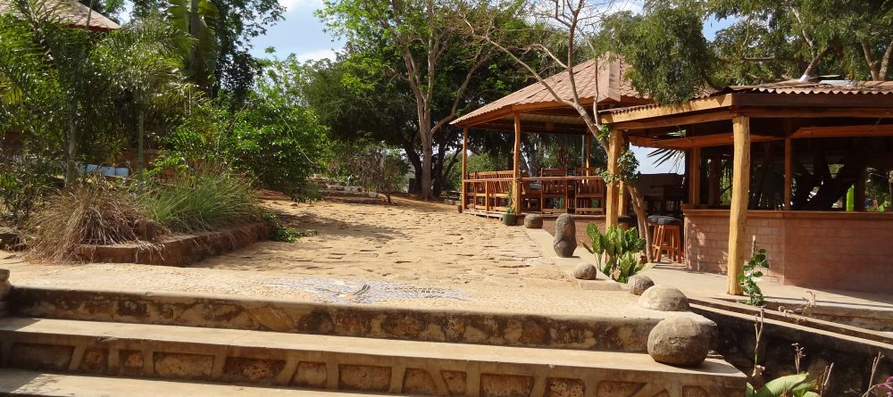 The grounds at Orchidee Hotel, Tsingy, Madagascar (Mango Staff photo) - Image 3