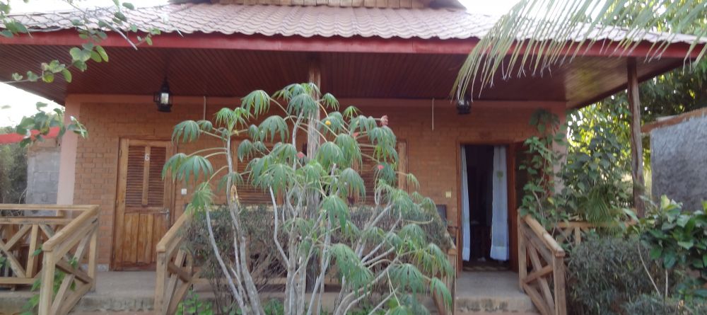 Exterior at Orchidee Hotel, Tsingy, Madagascar (Mango Staff photo) - Image 2